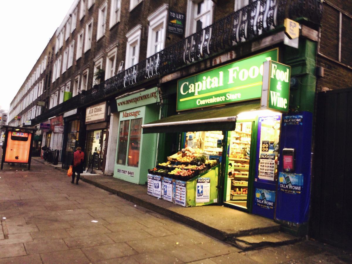 Eversholt Street Londra Esterno foto