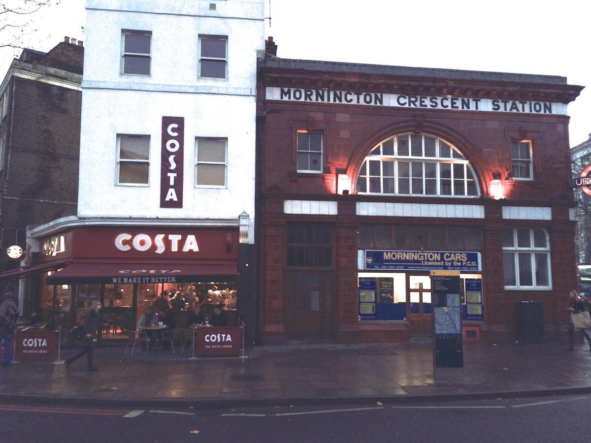 Eversholt Street Londra Esterno foto